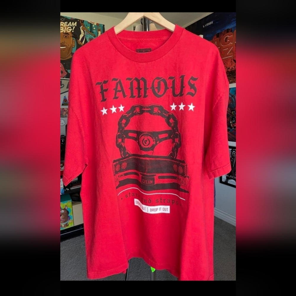 Famous Stars and Straps Y2K Tshirt